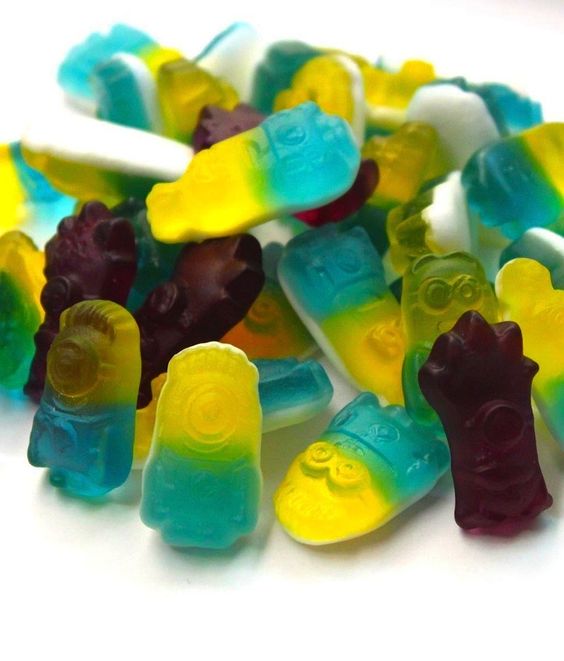 Minions Gummy Candy Bag