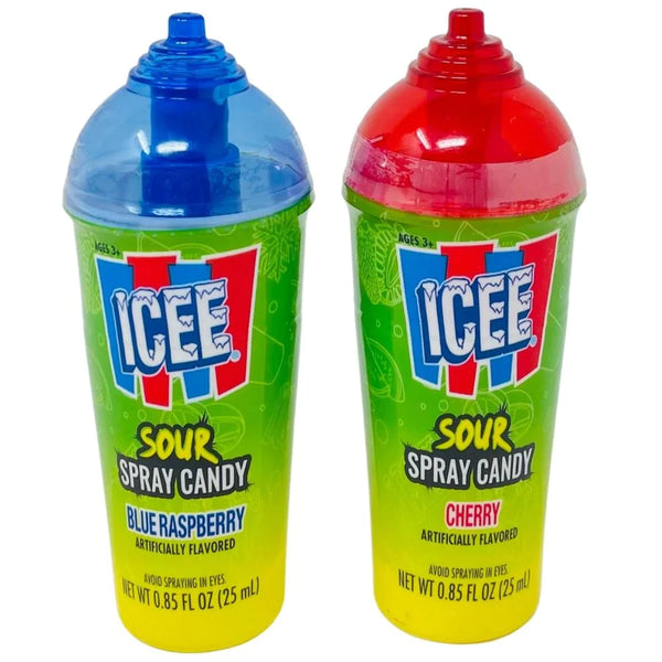 Icee Sour Spray Candy