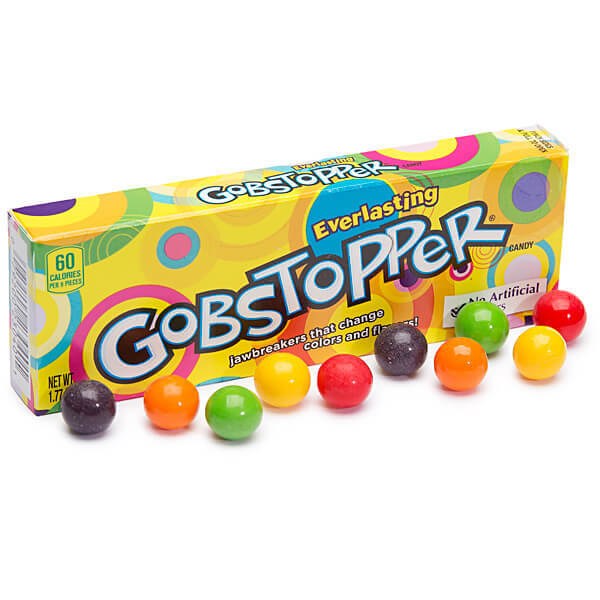 Gobstopper Everlasting Jawbreakers Candies