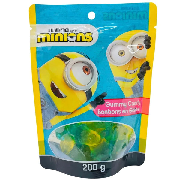 Minions Gummy Candy Bag