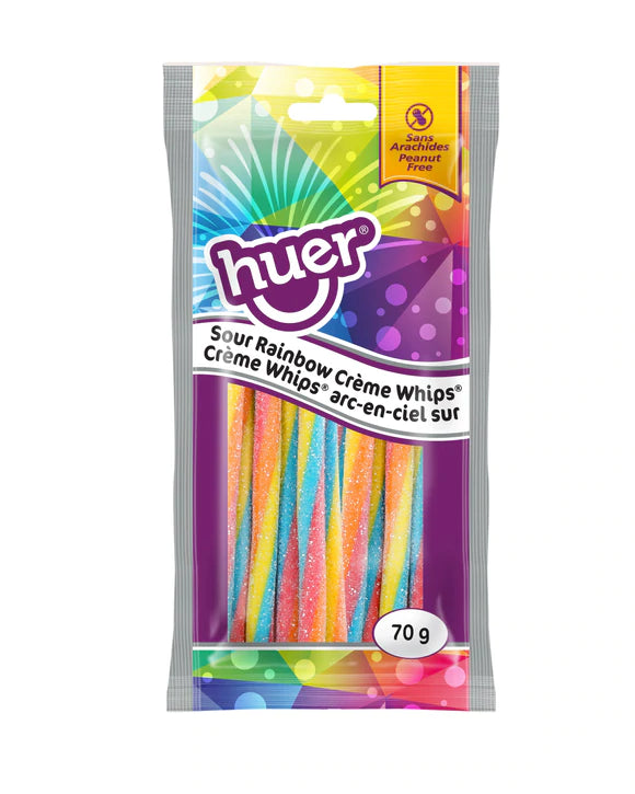 Sour Rainbow Creme Whips